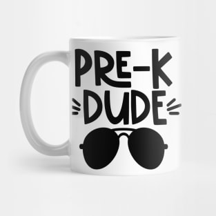 Pre-K Dude Funny Kids Back to School Mug